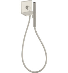 Moduł główki prysznicowej 120/120, kwadratowy, podtynkowy Stal Szlachetna Optyczna AXOR ShowerSolutions Axor (10651800)