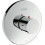 Bateria termostatyczna, podtynkowa Chrom AXOR Starck Axor (10710000)
