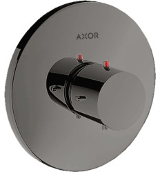 Bateria termostatyczna, podtynkowa Czarny Chrom Polerowany AXOR Starck Axor (10710330)