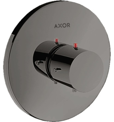 Bateria termostatyczna, podtynkowa Czarny Chrom Polerowany AXOR Starck Axor (10710330)