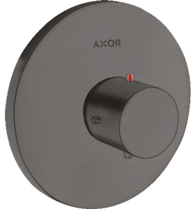 Bateria termostatyczna, podtynkowa Czarny Chrom Szczotkowany AXOR Starck Axor (10710340)