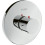 Bateria termostatyczna HighFlow, podtynkowa Chrom AXOR Starck Axor (10715000)