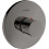 Bateria termostatyczna HighFlow, podtynkowa Czarny Chrom Polerowany AXOR Starck Axor (10715330)