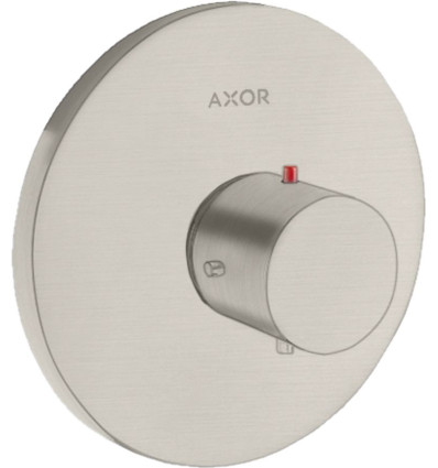 Bateria termostatyczna HighFlow, podtynkowa Stal Szlachetna Optyczna AXOR Starck Axor (10715800)