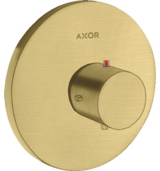 Bateria termostatyczna HighFlow, podtynkowa Mosiądz Szczotkowany AXOR Starck Axor (10715950)