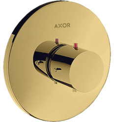 Bateria termostatyczna HighFlow, podtynkowa Złoty Optyczny Polerowany AXOR Starck Axor (10715990)