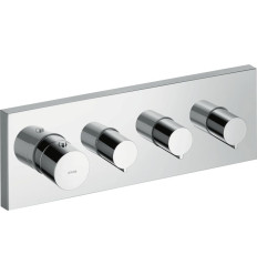Moduł termostatyczny 360/120 do 3 odbiorników, podtynkowy Chrom AXOR ShowerSolutions Axor (10751000)