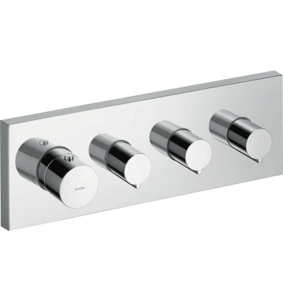Moduł termostatyczny 360/120 do 3 odbiorników, podtynkowy Chrom AXOR ShowerSolutions Axor (10751000)