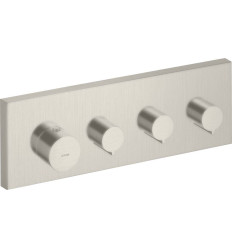 Moduł termostatyczny 360/120 do 3 odbiorników, podtynkowy Stal Szlachetna Optyczna AXOR ShowerSolutions Axor (10751800)