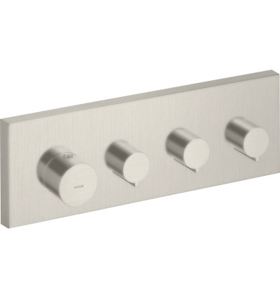 Moduł termostatyczny 360/120 do 3 odbiorników, podtynkowy Stal Szlachetna Optyczna AXOR ShowerSolutions Axor (10751800)