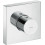 Bateria termostatyczna 120/120, kwadratowy, podtynkowa Chrom AXOR ShowerSolutions Axor (10755000)