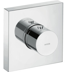 Bateria termostatyczna 120/120, kwadratowy, podtynkowa Chrom AXOR ShowerSolutions Axor (10755000)