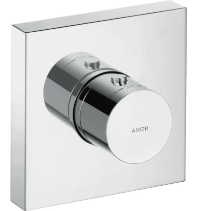Bateria termostatyczna 120/120, kwadratowy, podtynkowa Chrom AXOR ShowerSolutions Axor (10755000)