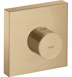 Bateria termostatyczna 120/120, kwadratowy, podtynkowa Brąz Szczotkowany AXOR ShowerSolutions Axor (10755140)