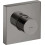 Bateria termostatyczna 120/120, kwadratowy, podtynkowa Czarny Chrom Polerowany AXOR ShowerSolutions Axor (10755330)