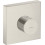 Bateria termostatyczna 120/120, kwadratowy, podtynkowa Stal Szlachetna Optyczna AXOR ShowerSolutions Axor (10755800)