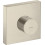 Bateria termostatyczna 120/120, kwadratowy, podtynkowa Nikiel Szczotkowany AXOR ShowerSolutions Axor (10755820)