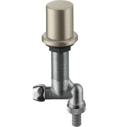 AXOR Zawór odcinający do montażu w blacie kuchennym Nikiel Szczotkowany Axor (10823820)