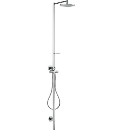 Kolumna prysznicowa z baterią termostatyczną i głowicą prysznicową 240 1jet Chrom AXOR Starck Axor (10912000)