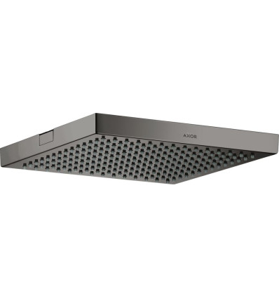 Głowica prysznicowa 240/240 1jet do montażu w suficie Czarny Chrom Polerowany AXOR ShowerSolutions Axor (10924330)