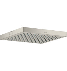 Głowica prysznicowa 240/240 1jet do montażu w suficie Stal Szlachetna Optyczna AXOR ShowerSolutions Axor (10924800)