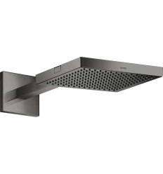 Głowica prysznicowa 240/240 1jet z ramieniem prysznicowym Czarny Chrom Polerowany AXOR ShowerSolutions Axor (10925330)