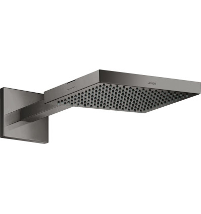 Głowica prysznicowa 240/240 1jet z ramieniem prysznicowym Czarny Chrom Polerowany AXOR ShowerSolutions Axor (10925330)