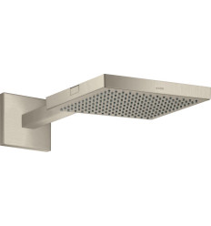 Głowica prysznicowa 240/240 1jet z ramieniem prysznicowym Nikiel Szczotkowany AXOR ShowerSolutions Axor (10925820)