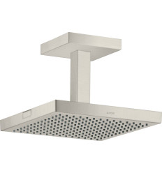 Głowica prysznicowa 240/240 1jet z przyłączem sufitowym Stal Szlachetna Optyczna AXOR ShowerSolutions Axor (10929800)