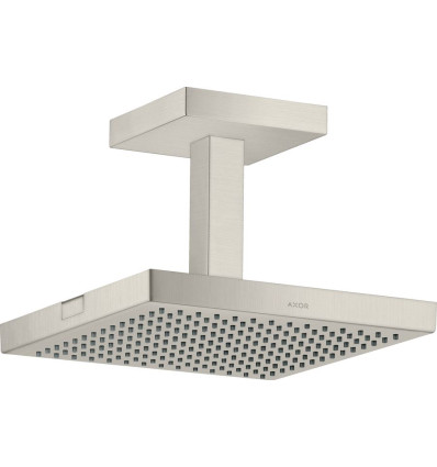 Głowica prysznicowa 240/240 1jet z przyłączem sufitowym Stal Szlachetna Optyczna AXOR ShowerSolutions Axor (10929800)