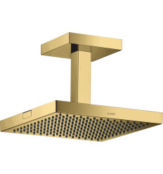 Głowica prysznicowa 240/240 1jet z przyłączem sufitowym Złoty Optyczny Polerowany AXOR ShowerSolutions Axor (10929990)