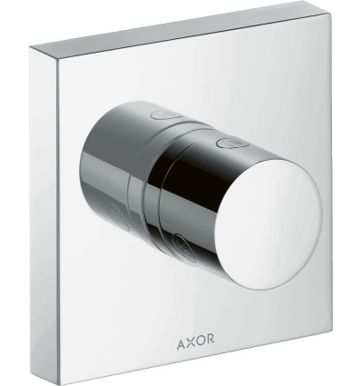Zawór odcinająco-przełączający Trio/Quattro 120/120, podtynkowy Chrom AXOR ShowerSolutions Axor (10932000)