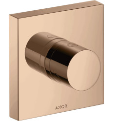 Zawór odcinająco-przełączający Trio/Quattro 120/120, podtynkowy Czerwony Złoty Polerowany AXOR ShowerSolutions Axor (10932300)