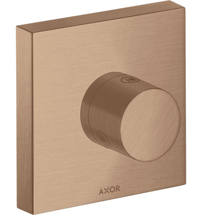 Zawór odcinająco-przełączający Trio/Quattro 120/120, podtynkowy Czerwony Złoty Szczotkowany AXOR ShowerSolutions Axor (10932310)
