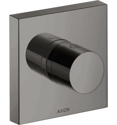 Zawór odcinająco-przełączający Trio/Quattro 120/120, podtynkowy Czarny Chrom Polerowany AXOR ShowerSolutions Axor (10932330)