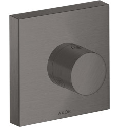 Zawór odcinająco-przełączający Trio/Quattro 120/120, podtynkowy Czarny Chrom Szczotkowany AXOR ShowerSolutions Axor (10932340)