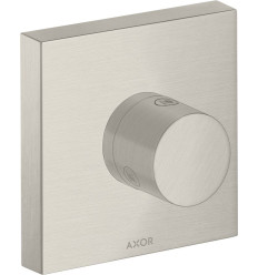 Zawór odcinająco-przełączający Trio/Quattro 120/120, podtynkowy Stal Szlachetna Optyczna AXOR ShowerSolutions Axor (10932800)