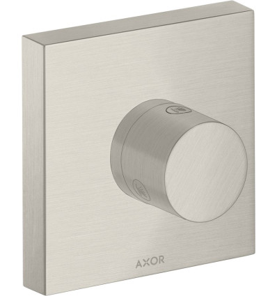 Zawór odcinająco-przełączający Trio/Quattro 120/120, podtynkowy Stal Szlachetna Optyczna AXOR ShowerSolutions Axor (10932800)