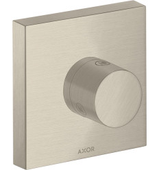 Zawór odcinająco-przełączający Trio/Quattro 120/120, podtynkowy Nikiel Szczotkowany AXOR ShowerSolutions Axor (10932820)