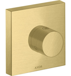 Zawór odcinająco-przełączający Trio/Quattro 120/120, podtynkowy Mosiądz Szczotkowany AXOR ShowerSolutions Axor (10932950)