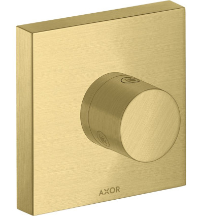 Zawór odcinająco-przełączający Trio/Quattro 120/120, podtynkowy Mosiądz Szczotkowany AXOR ShowerSolutions Axor (10932950)