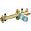 Zestaw podstawowy do wylewki wachlarzowej 240/120, podtynkowy AXOR ShowerSolutions Axor (10941180)