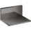 Wylewka wachlarzowa 240/120, podtynkowa Czarny Chrom Polerowany AXOR ShowerSolutions Axor (10942330)