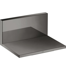 Wylewka wachlarzowa 240/120, podtynkowa Czarny Chrom Polerowany AXOR ShowerSolutions Axor (10942330)