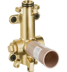 Zestaw podstawowy do zaworu odcinającego 120/120, podtynkowy AXOR ShowerSolutions Axor (10971180)