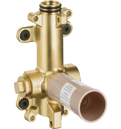 Zestaw podstawowy do zaworu odcinającego 120/120, podtynkowy AXOR ShowerSolutions Axor (10971180)