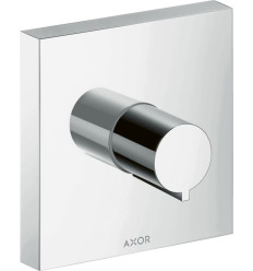 Zawór odcinający 120/120, podtynkowy Chrom AXOR ShowerSolutions Axor (10972000)