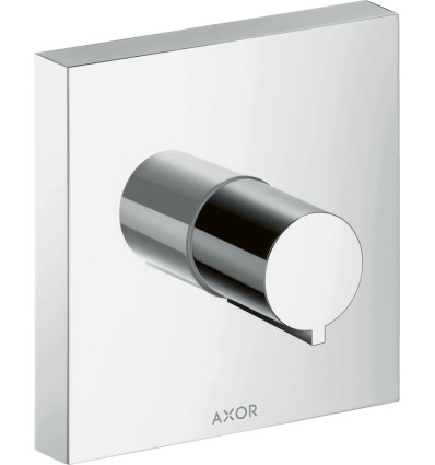 Zawór odcinający 120/120, podtynkowy Chrom AXOR ShowerSolutions Axor (10972000)