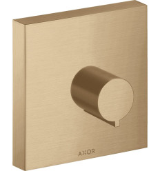 Zawór odcinający 120/120, podtynkowy Brąz Szczotkowany AXOR ShowerSolutions Axor (10972140)