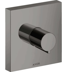 Zawór odcinający 120/120, podtynkowy Czarny Chrom Polerowany AXOR ShowerSolutions Axor (10972330)